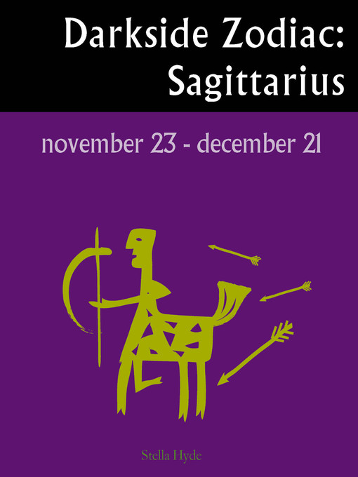 Cover image for Sagittarius